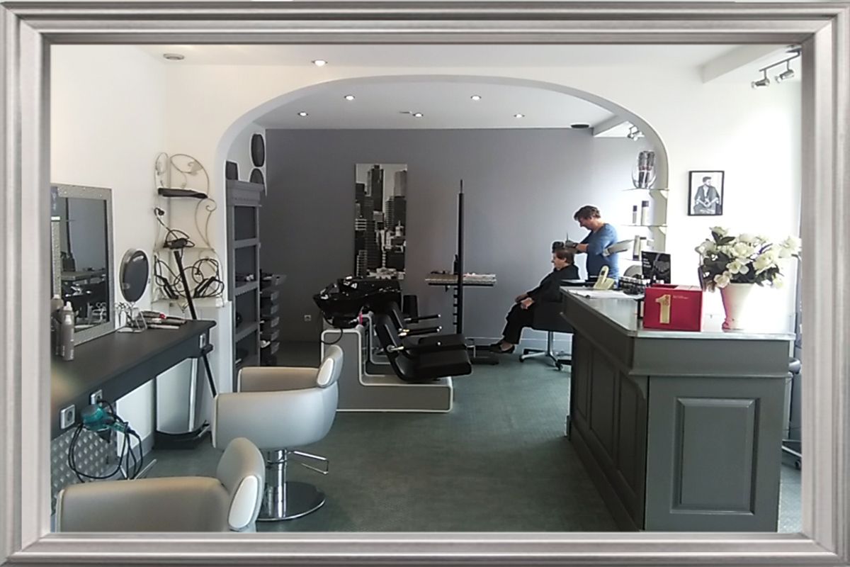 Partie lavage des cheveux